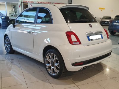 Auto Fiat 500 1.0 Hybrid Rockstar usata in vendita presso concessionaria Autopiù Due Milano a 14.300 € - foto numero 2