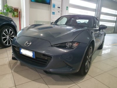 Auto Mazda MX-5 2.0L Skyactiv-G Sport usata in vendita presso concessionaria Autopiù Due Srl a 28.500 € - foto numero 1