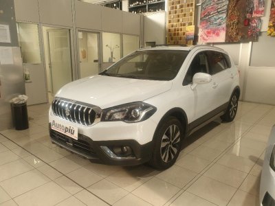 Auto Suzuki s-cross 1.4 Hybrid 4WD All Grip Starview usata in vendita presso concessionaria Autopiù Due Srl a 18.200 € - foto numero 1