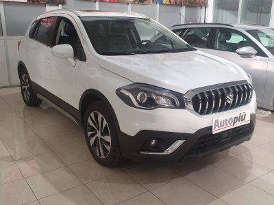 Auto Suzuki s-cross 1.4 Hybrid 4WD All Grip Starview usata in vendita presso concessionaria Autopiù Due Milano a 18.200 € - foto numero 3