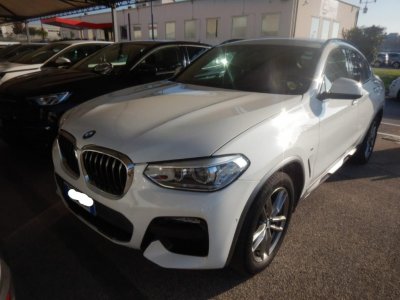 Auto BMW X4 xDrive20d 48V Msport-X usata in vendita presso concessionaria Autopiù Due Milano a 38.800 € - foto numero 1